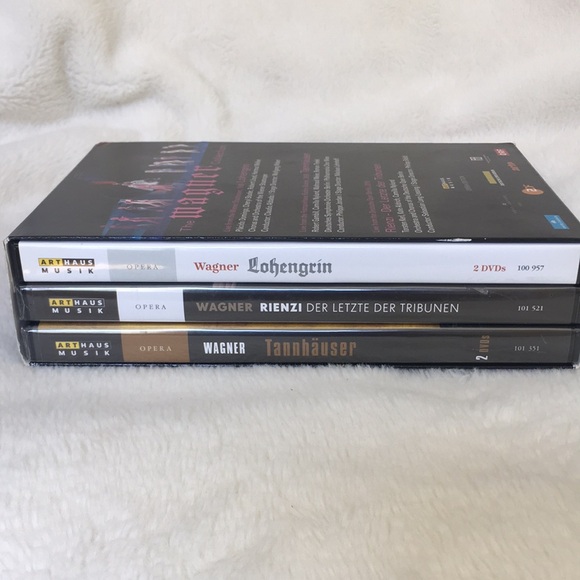 The Wagner Collection 5 DVD Boxed Set ArtHaus Musik Opera Edition - Picture 6 of 16